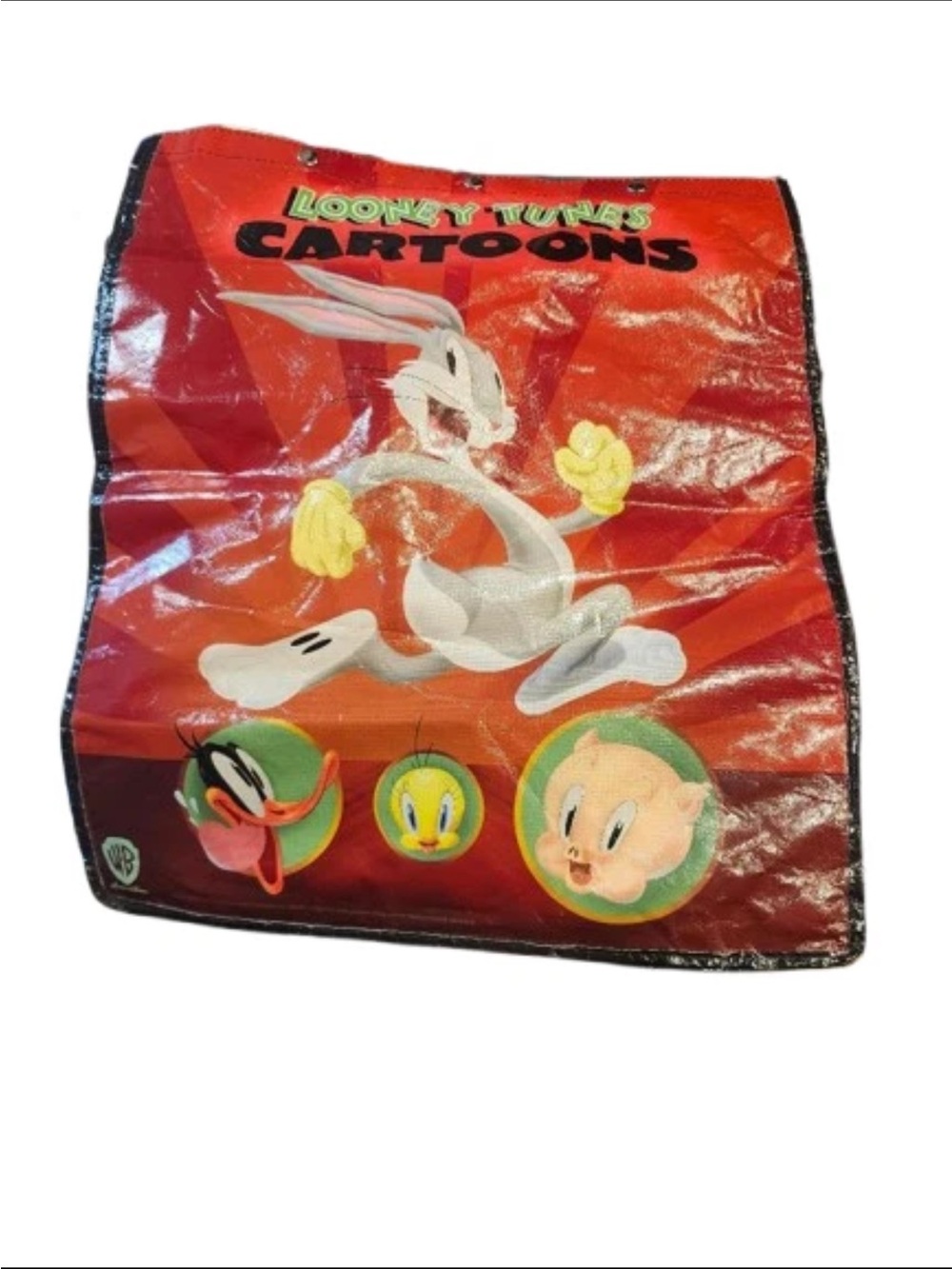 Warner Bros. Red Looney Tunes Bugs Bunny & Friends Play Mat